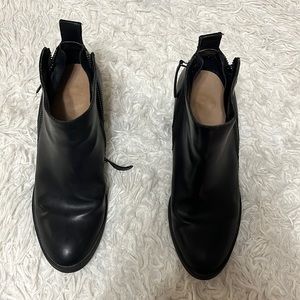 Dolce Vita Black Heeled Boots